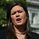 Illustration for article titled Sarah 'Suckabee' Sanders Continues Defense of Hatemonger, the President of Whitekanda